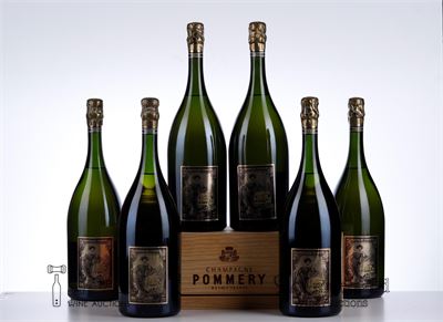 POMMERY CUVEE LOUISE 1987 - Pommery - 6 Magnums - Owc 1