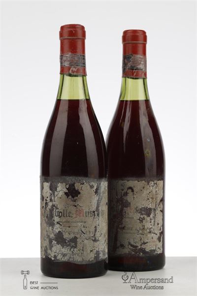 CHAMBOLLE MUSIGNY 1964 - Grivelet - 2 Bottles