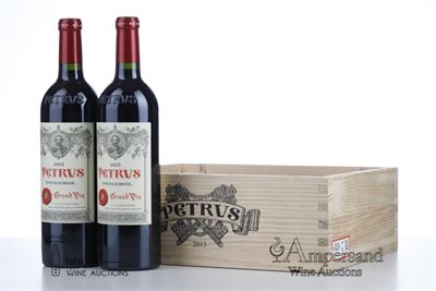 PETRUS 2013 - 2 Bottles - Owc 3