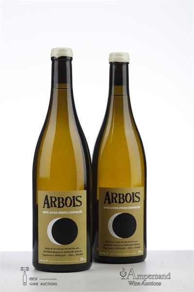 ARBOIS PUPILLIN CHARDONNAY LA CROIX ROUGE 2015 - Bruyere et Houillon - 2 Bottles