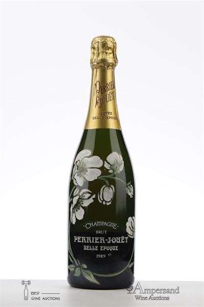 PERRIER JOUET BELLE EPOQUE 1989 - Perrier Jouet - 1 Bottle