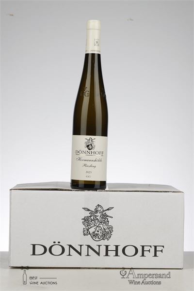 RIESLING HERMANNSHOHLE GG 2023 - Donnhoff - 6 Bottles - Oc 6