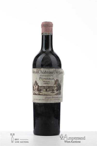 VIEUX CHATEAU CERTAN 1947 - Mc - 1 Bottle