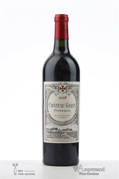 GAZIN 2008 - Mc - 1 Bottle