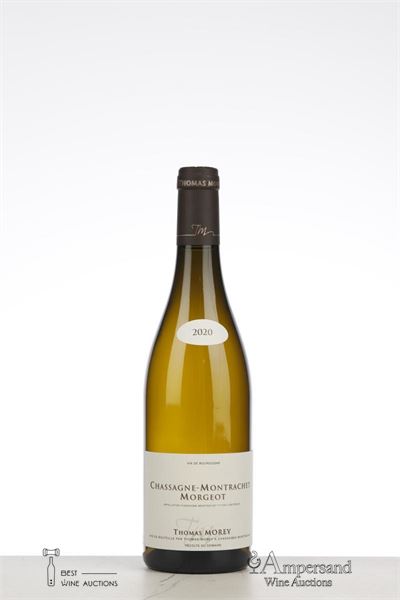 CHASSAGNE MONTRACHET BLANC MORGEOT 2020 - Thomas Morey - 1 Bottle