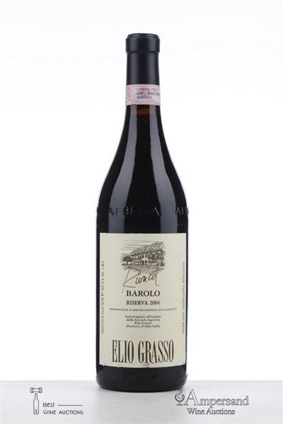 BAROLO RUNCOT RISERVA 2004 - Elio Grasso - 1 Bottle