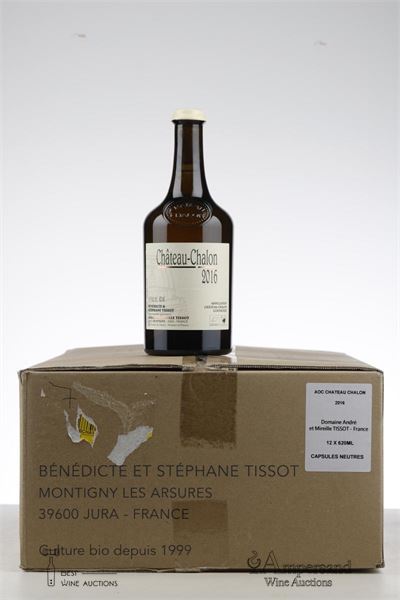 CHATEAU CHALON 2016 - Benedicte et Stephane Tissot - 12 x 0,620Ltr - Oc 12
