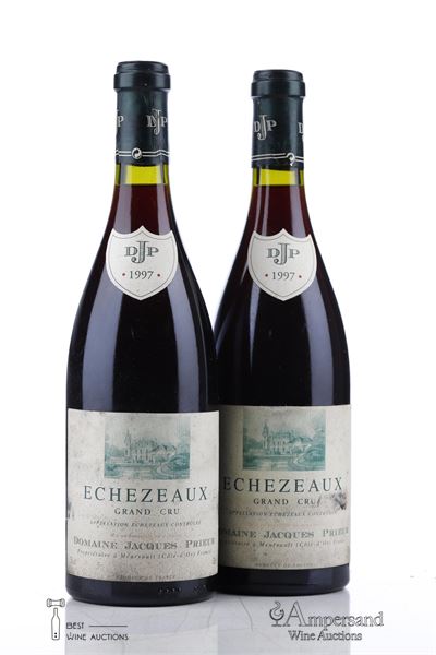ECHEZEAUX 1997 - Jacques Prieur - 2 Bottles