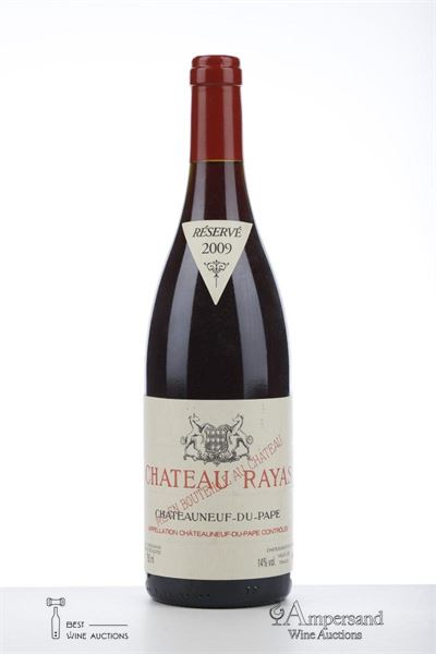 CHATEAUNEUF DU PAPE RAYAS 2009 - Reynaud - 1 Bottle