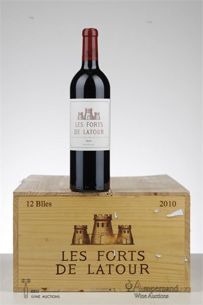 LES FORTS DE LATOUR 2010 - Mc - 10 Bottles - Owc 12
