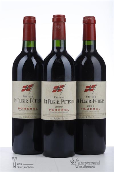 LA FLEUR PETRUS 2000 - Mc - 3 Bottles