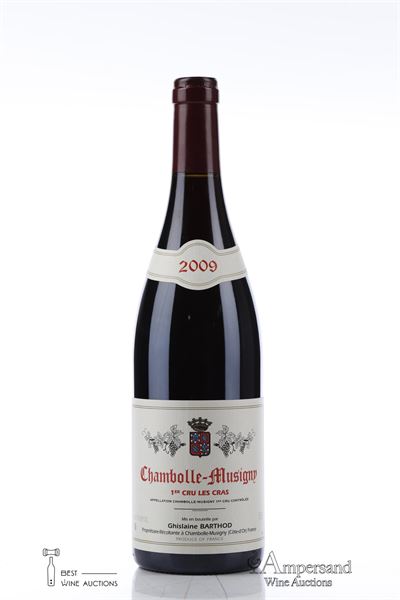 CHAMBOLLE MUSIGNY LES CRAS 2009 - Ghislaine Barthod - 1 Bottle