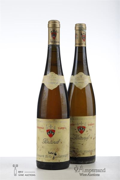 RIESLING BRAND VENDANGE TARDIVE 2006 - Zind Humbrecht - 2 Bottles