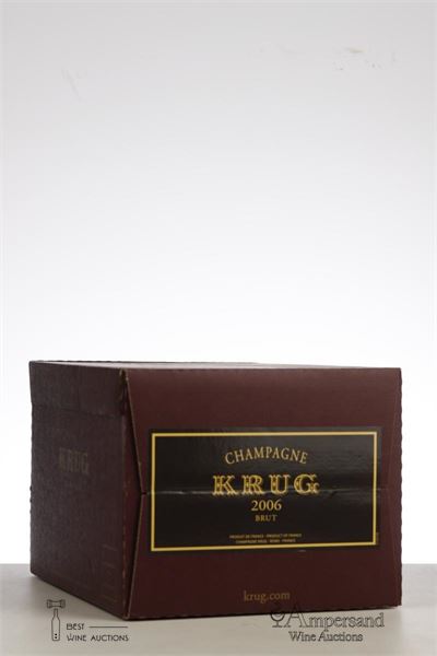 KRUG VINTAGE BRUT 2006 - Krug - 6 Bottles - Oc 6