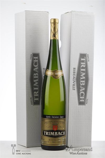 RIESLING CUVEE FREDERIC EMILE 2002 - Trimbach - 2 Magnums - Oc 1
