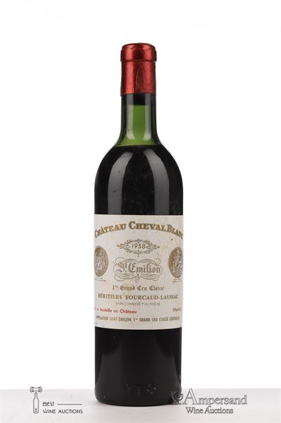 CHEVAL BLANC 1958 - Mc - 1 Bottle