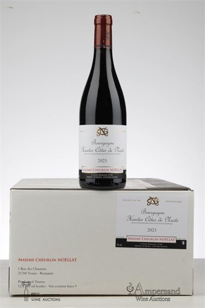 BOURGOGNE HAUTES COTES DE NUITS 2023 - Maxime Cheurlin Noellat  - 12 Bottles - Oc 12