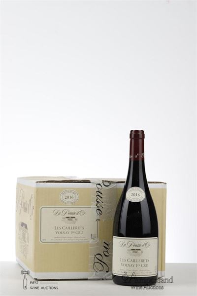 VOLNAY CAILLERETS CUVEE AMPHORE 2016 - La Pousse D'or - 7 Bottles - Oc 6