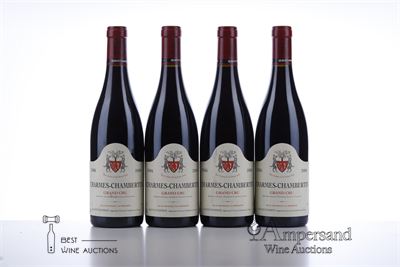 CHARMES CHAMBERTIN 2006 - Geantet Pansiot - 4 Bottles