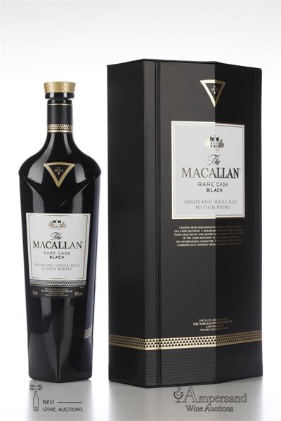 MACALLAN RARE CASK BLACK NV - Macallan - The 1824 Series - 48% - 1 Bottle - Oc 1