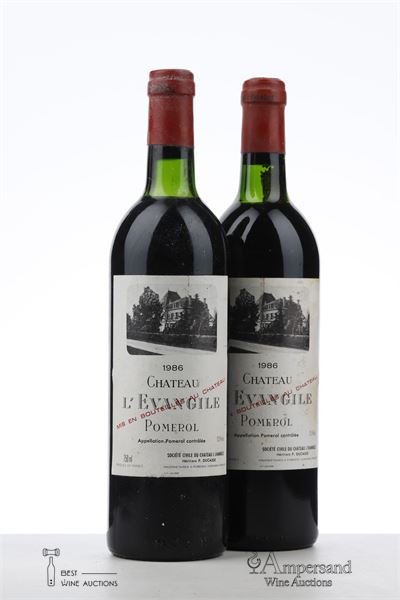 EVANGILE 1986 - Mc - 2 Bottles