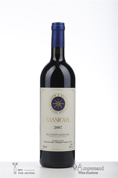 SASSICAIA 2007 - Tenuta San Guido - 1 Bottle