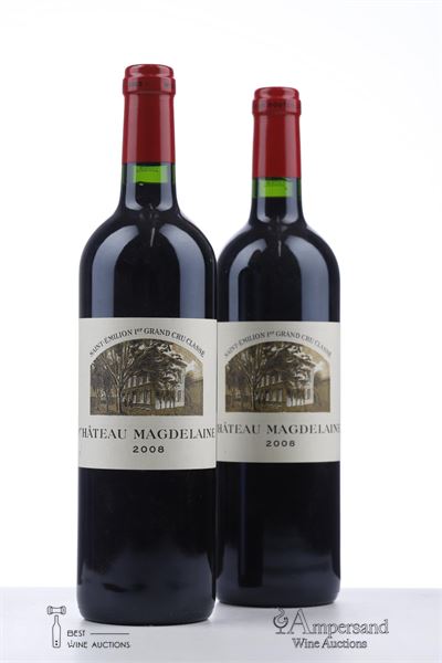 MAGDELAINE 2008 - Mc - 2 Bottles