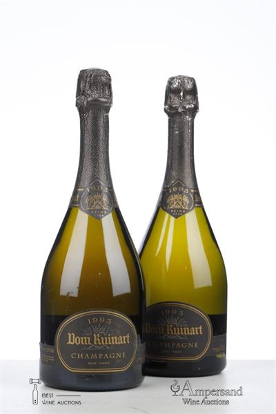 DOM RUINART BLANC DE BLANCS 1993 - Ruinart - 2 Bottles
