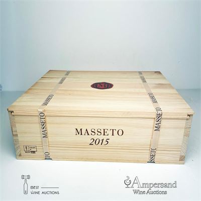 MASSETO 2015 - Tenuta dell'Ornellaia e Masseto - 3 Bottles - Owc 3