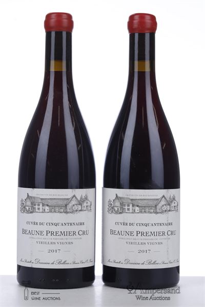 BEAUNE 1ER CRU CUVEE DU CINQUANTENAIRE VIEILLES VIGNES 2017 - Domaine de Bellene - 2 Bottles