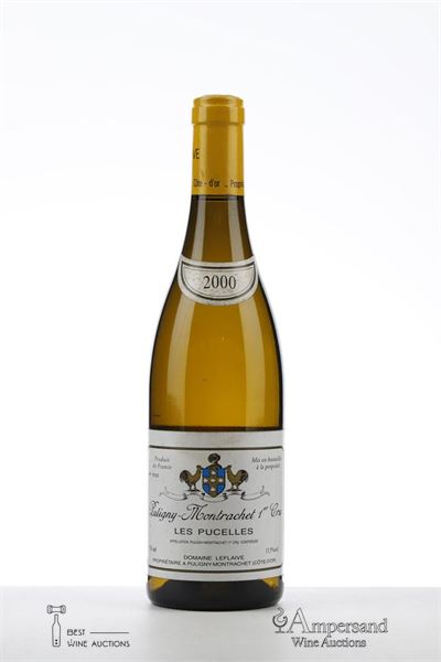 PULIGNY MONTRACHET LES PUCELLES 2000 - Domaine Leflaive - 1 Bottle