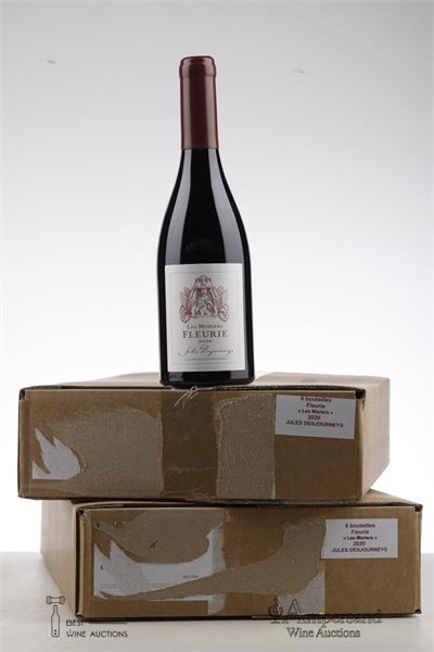BEAUJOLAIS FLEURIE LES MORIERS 2020 - Jules Desjourneys - 12 Bottles - Oc 6