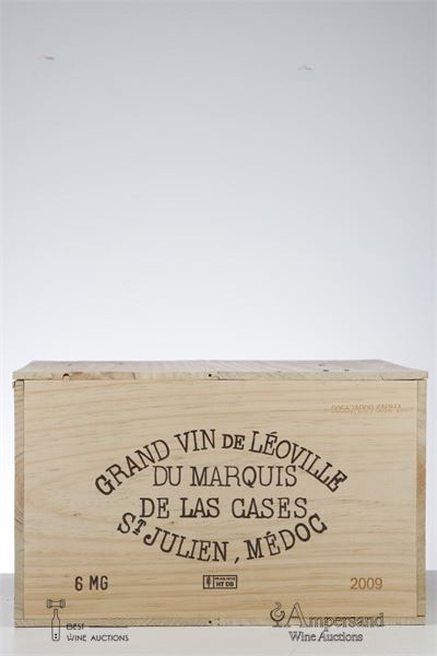 LEOVILLE LAS CASES 2009 - Mc - 6 Magnums - Owc 6