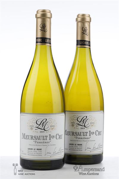 MEURSAULT PERRIERES 2019 - Lucien Le Moine - 2 Bottles