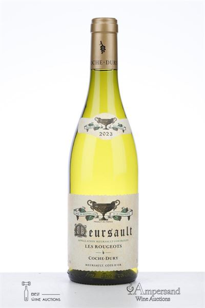 MEURSAULT LES ROUGEOTS 2023 - Coche Dury - 1 Bottle