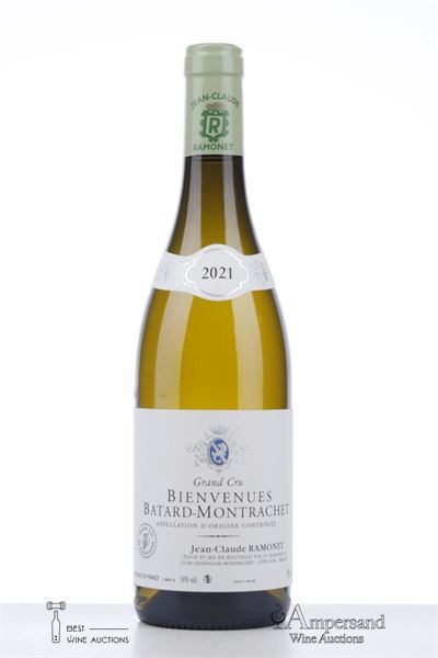 BIENVENUES BATARD MONTRACHET 2021 - Ramonet - 1 Bottle