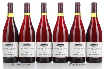CLOS DE LA ROCHE 1992 - Dujac - 6 Bottles