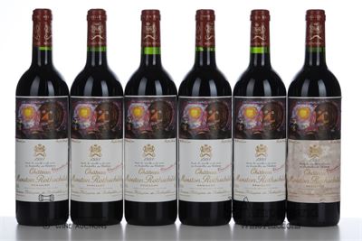 MOUTON ROTHSCHILD 1998 - 6 Bottles - Owc 6