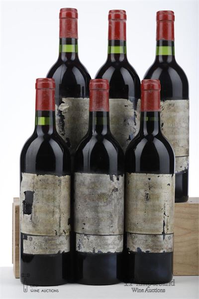 L'ARROSEE 1975 - Barriere - 6 Bottles