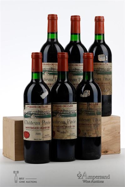 PAVIE 1989 - 6 Bottles