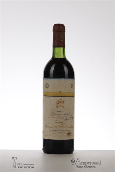 MOUTON ROTHSCHILD 1983 - Mc - 1 Bottle