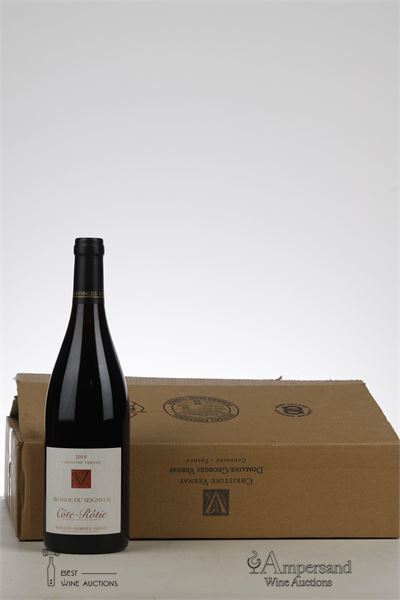 COTE ROTIE BLONDE DU SEIGNEUR 2019 - Georges Vernay - 6 Bottles - Oc 6
