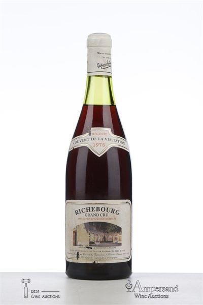 RICHEBOURG 1978 - Patriarche Pere et Fils - 1 Bottle