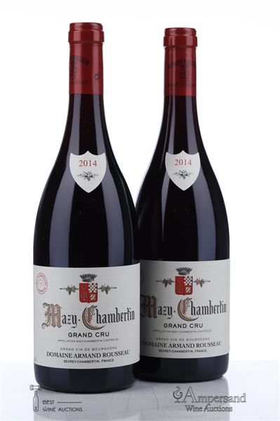MAZY CHAMBERTIN 2014 - Armand Rousseau - 2 Bottles
