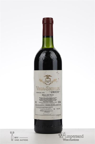 VEGA SICILIA UNICO 1975 - Vega Sicilia - 1 Bottle
