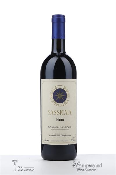 SASSICAIA 2000 - Tenuta San Guido - 1 Bottle