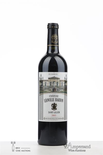 LEOVILLE BARTON 2003 - Mc - 1 Bottle