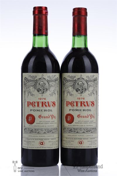 PETRUS 1976 - Mc - 2 Bottles
