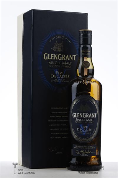 GLENGRANT FIVE DECADES 2013 - Glengrant - 1 Bottle - Oc 1