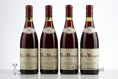 CLOS VOUGEOT 1982 - Georges Roumier - 4 Bottles